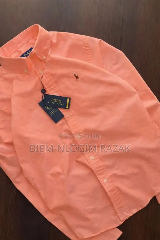 High Polo Long Sleeve Shirts Available in Stock · Photo 3