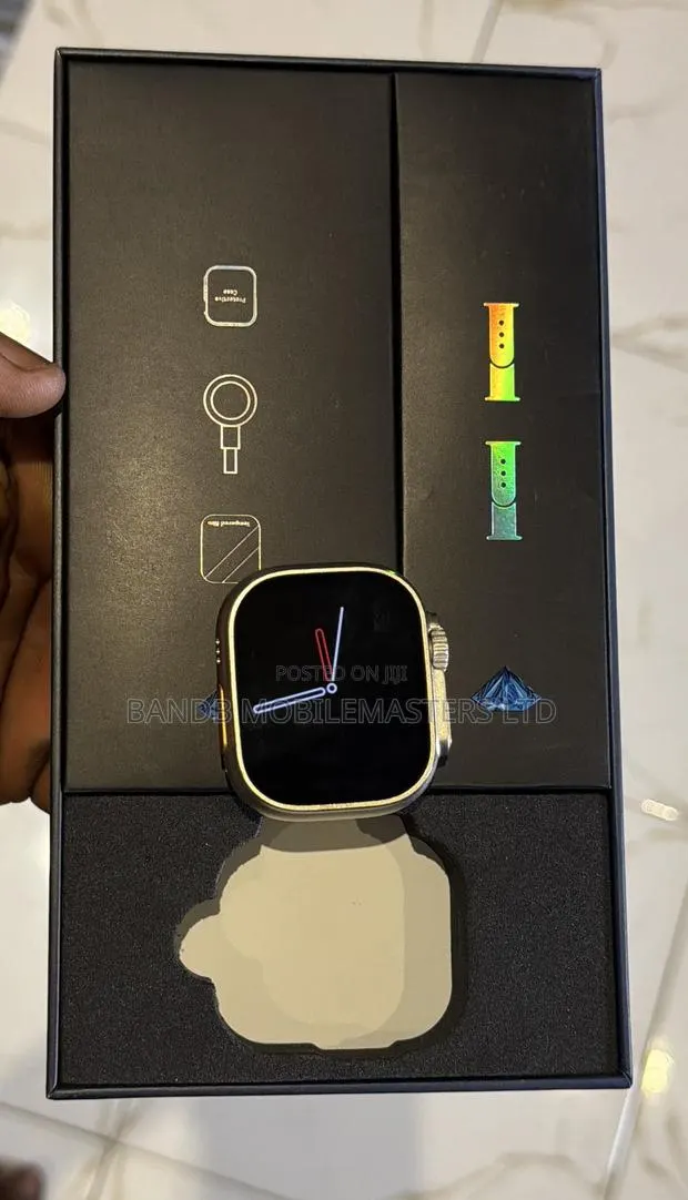 Watch Ultra Diamond Edition Smart Watch – Wearfit Pro · Photo 1