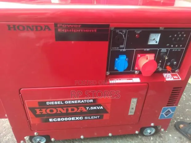 7kva Honda Diesel Generator Silent · Photo 1