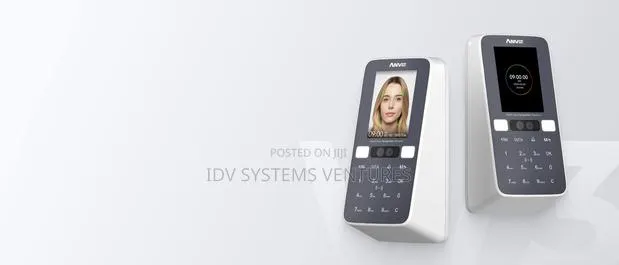 Time & Attendance (Anviz W3 Smart Face Recognition Terminal) · Photo 1