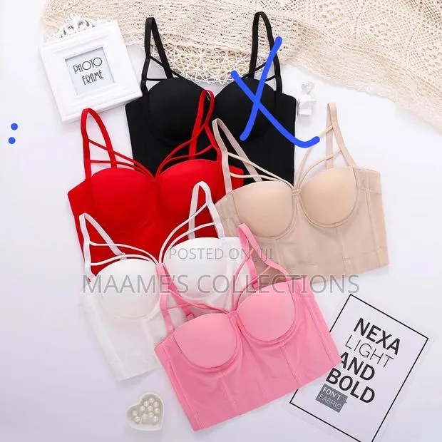 Women’S Corset Bustier Crop Top · Photo 1
