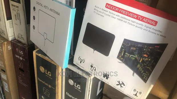 Digital Antenna TV HDTV 200 Miles Long Range · Photo 1
