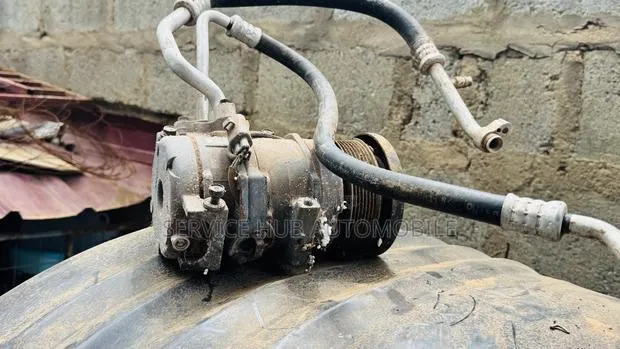 Toyota Prado Arcondition Motor Compressor and Starter