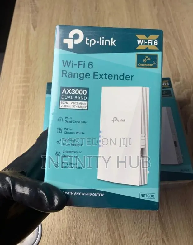 Tp Link Ax3000 Wifi 6 Range Extender · Photo 1