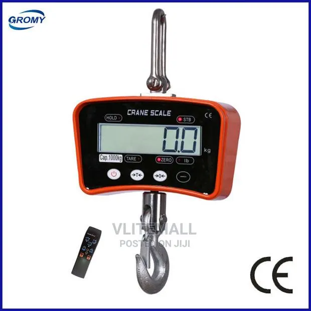 100kg Digital Hanging Crane Scale · Photo 1