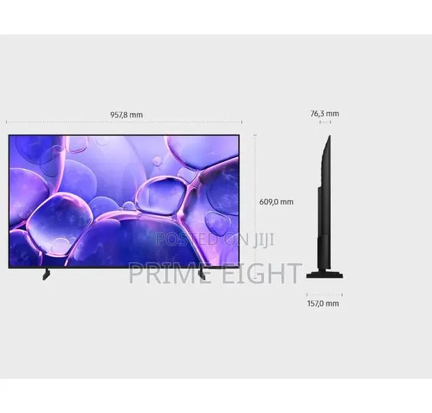 Samsung 50U8072F Is a 50-Inches Crystal UHD Smart TV 2025 Model · Photo 1