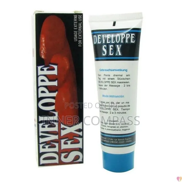 Develop Sex Penis Enlargement Hot Selling Cream 50 G · Photo 1