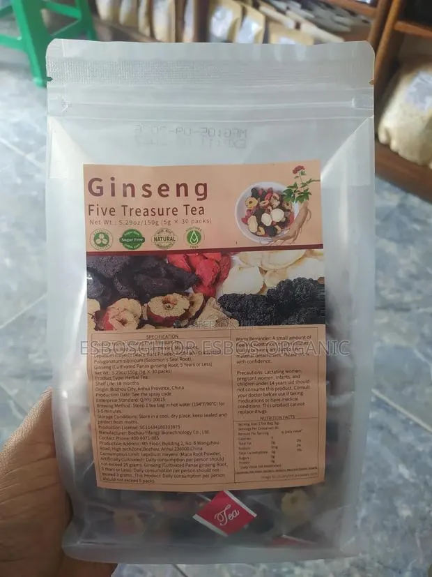 Ginseng Five Treasure Tea · Photo 1