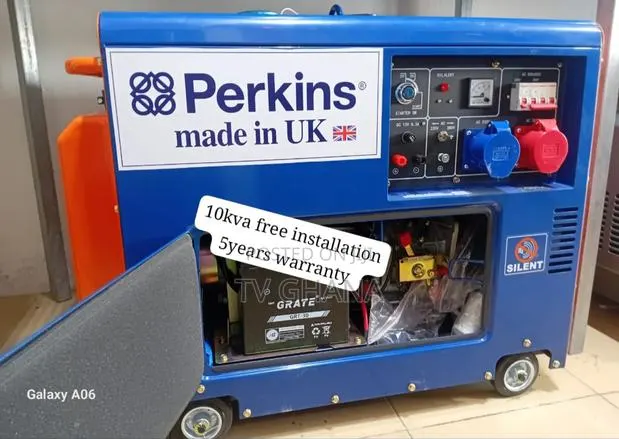 Uplift Deal Perkins 10kva Diesel 13000watts Diesel Generator · Photo 1