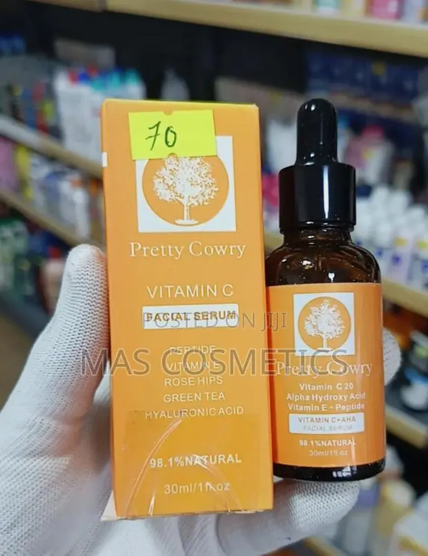 Pretty Cowry Serum · Photo 1