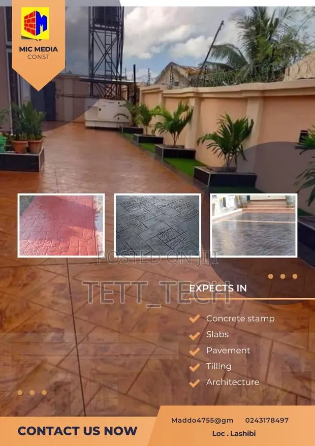 Concrete Stamps, Slabs, Pavement Etc. · Photo 1