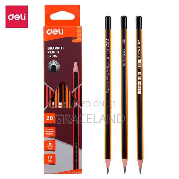This Is Original Graphite Pencil (12 Piece Per Box) 2B · Photo 1