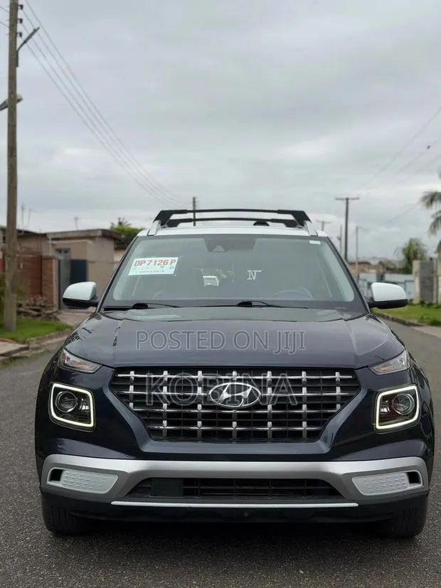 Hyundai Venue 2021 Blue · Photo 1