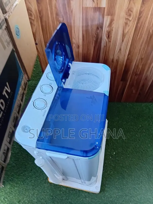 Westpool 4kg Washing Machine – Simple, Fast Effective · Photo 1