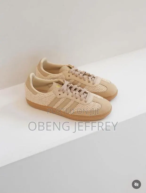 Original Adidas Samba Magic Beige · Photo 1