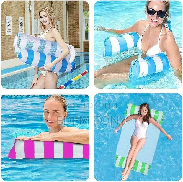 Inflatable Pool Hammock, 2-in-1