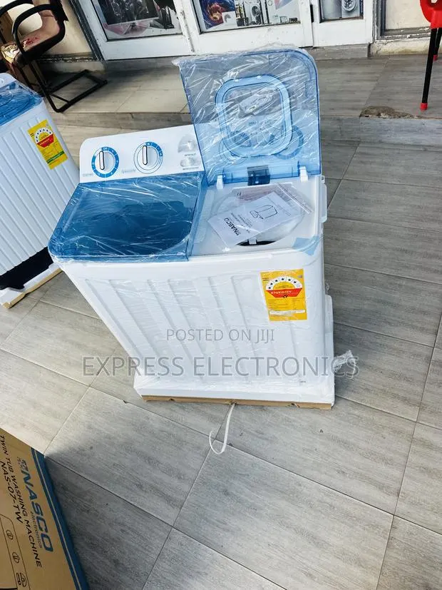 Pure Copper Motor Wash and Spin 7kg Topload Twintub · Photo 1