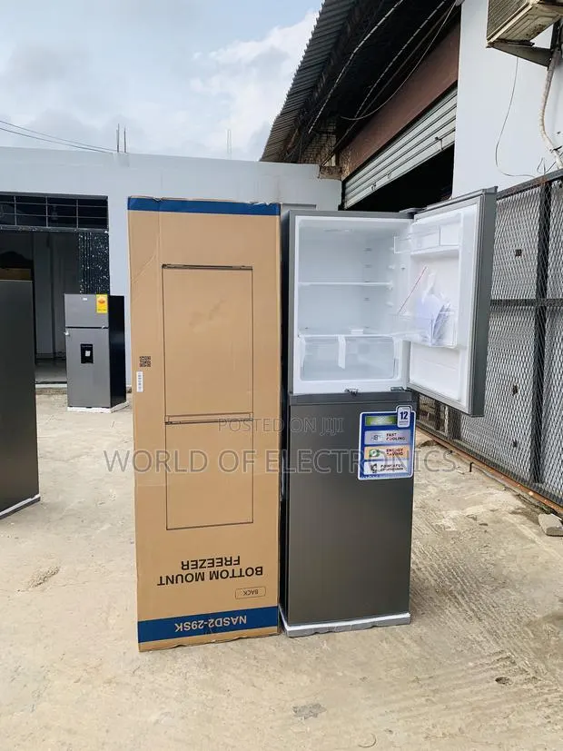 Available Now Nasco 251 LTRS Double Door Bottom Mount ( NASD2-29SK) · Photo 1