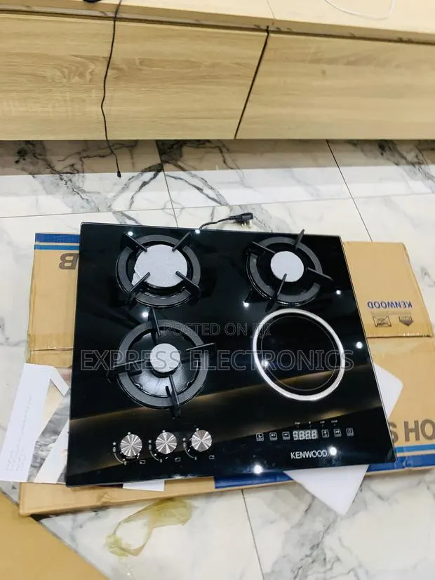 Hot Deals on Kenwood Built in 3-1 Stove Gas Electric Cooker · Photo 1
