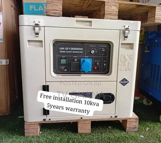 Perkins 10KVA Diesel Power Machine – Quality and Durability 10kva · Photo 1