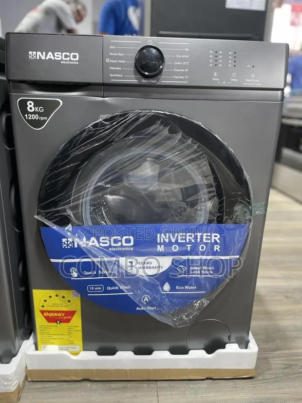Nasco 8kg Front Load · Photo 1