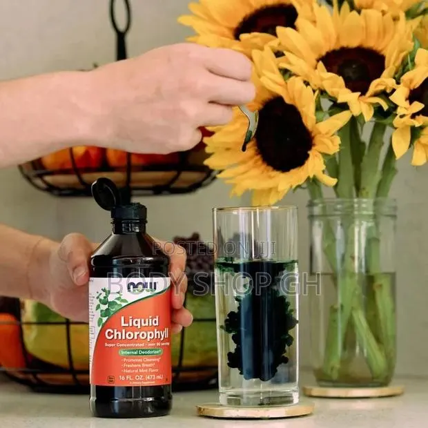 Liquid Chlorophyll -Deodorizing, Natural Body Freshness, Odor Control · Photo 1