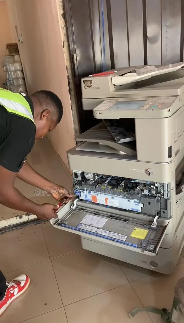 Printer and Photocopier Technician/ Repairs (Tamale,N/R) · Photo 1