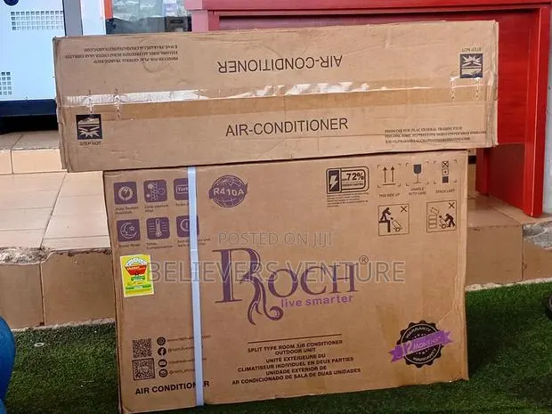 Roch 2.0hp Air Conditioner – Premium Cooling With R410a Refrigerant · Photo 1