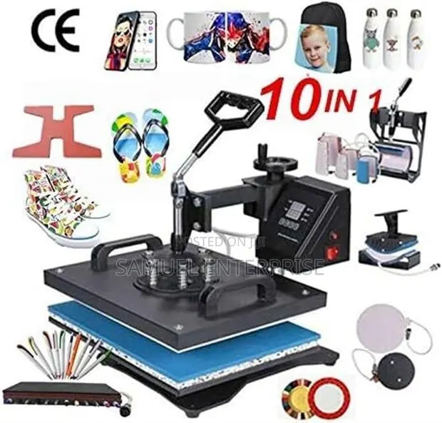 10 in 1 Heat Press Machine · Photo 2