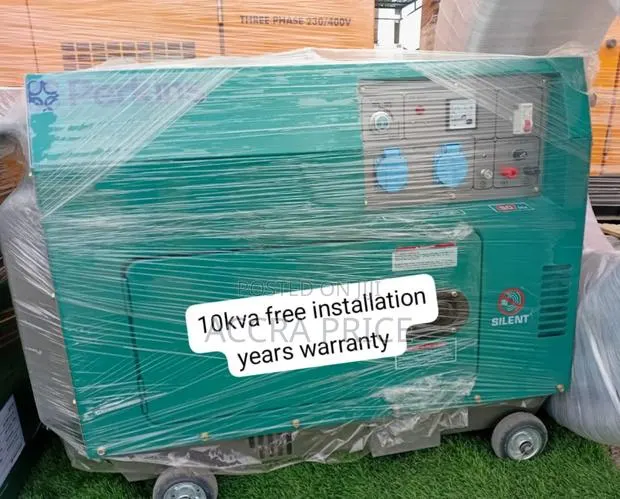 Power Your Home 10kva Diesel Generator 10kva Perkins Diesel · Photo 1