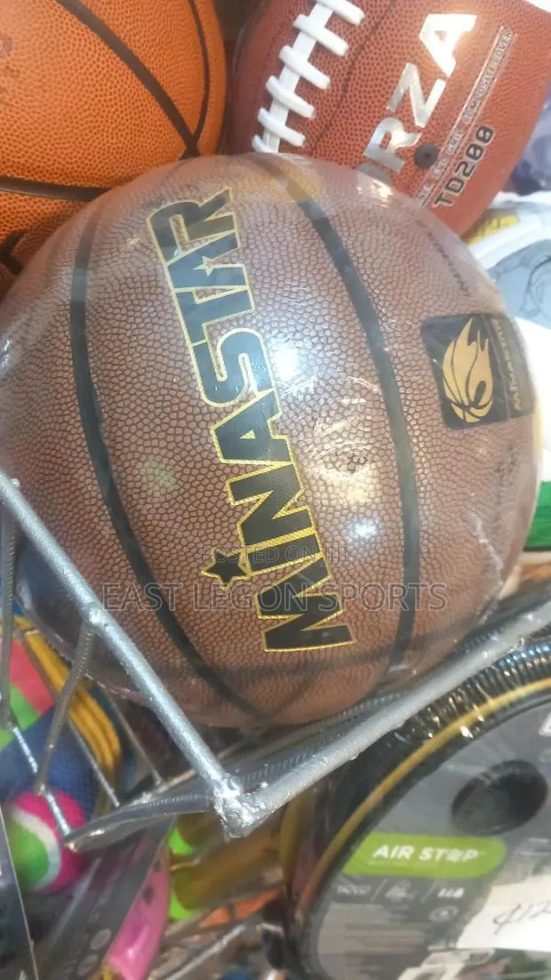 Leather Basketball Nba Size 7 Grip B Ball · Photo 1