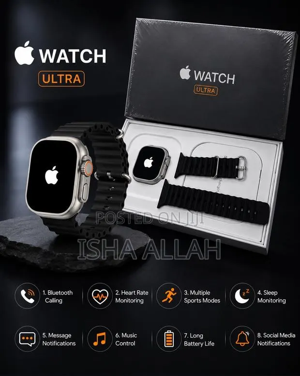 Ultra Apple Logo Watch · Photo 1