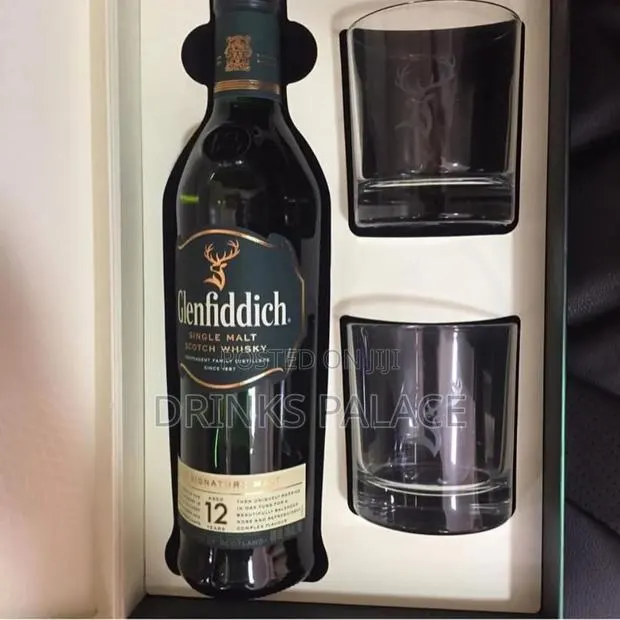 Glenfiddich 12yrs Gift Pack · Photo 1