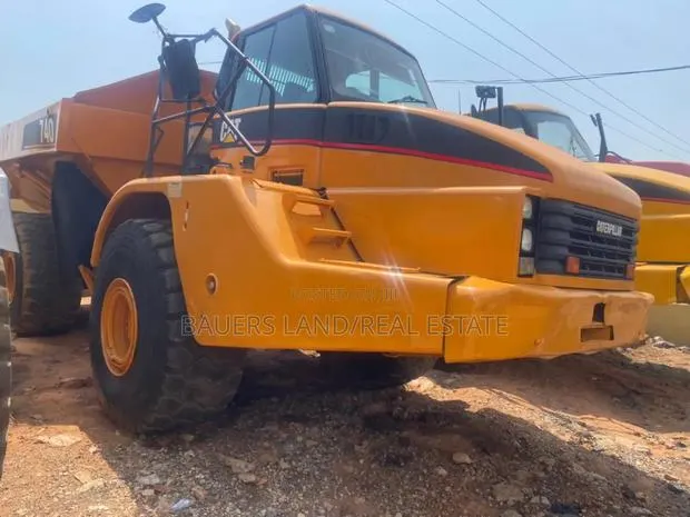 Dump Truck Volvo A40e Articulated Hauler Dump Truck · Photo 1