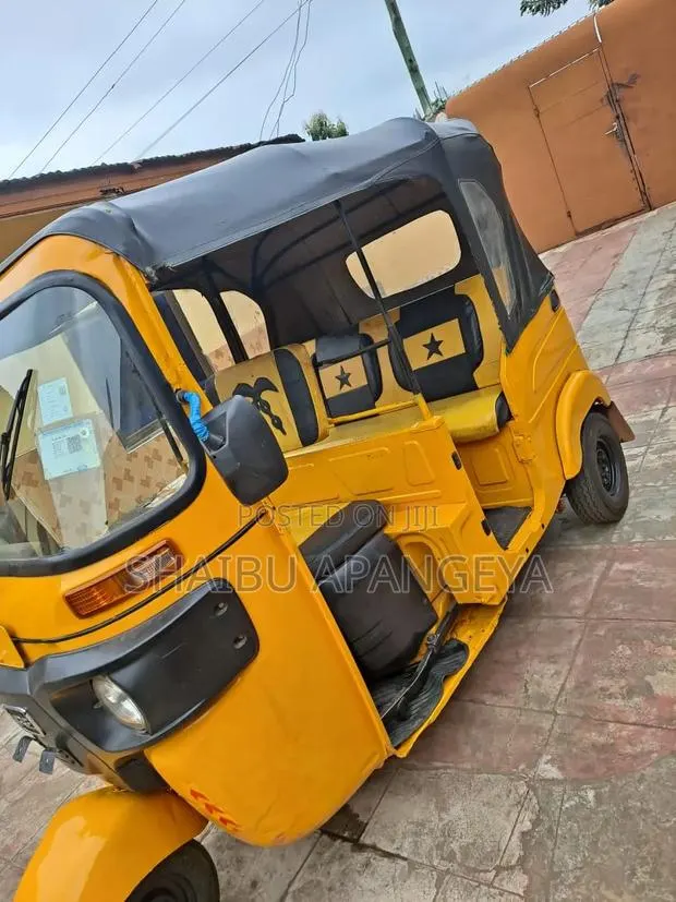 Tricycle 2024 Yellow · Photo 1