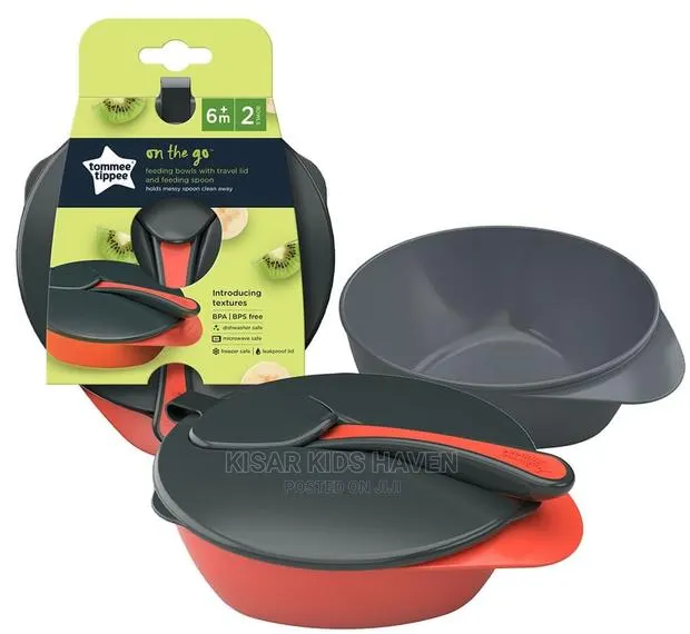 Tommee Tippee Bowls ( 2pcs) and Spoon · Photo 1