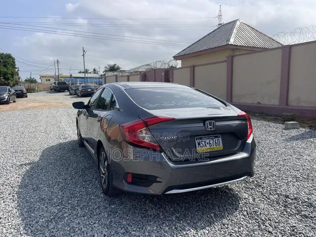 Honda Civic EX Sedan 2020 Gray · Photo 1