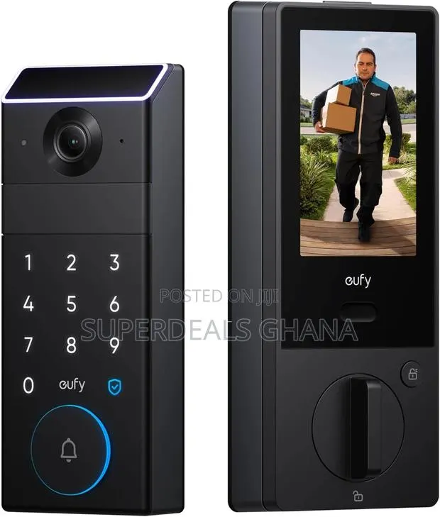Eufy Familock S3 Max Smart Lock With Palm Vein Recognition · Photo 1