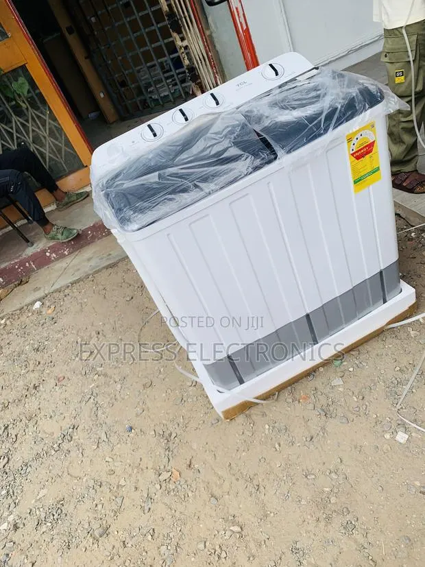 Brand New 10.5hp Semi Auto TCL WM White · Photo 1