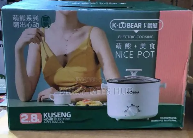 2.8l Multi Purpose Cooker · Photo 1
