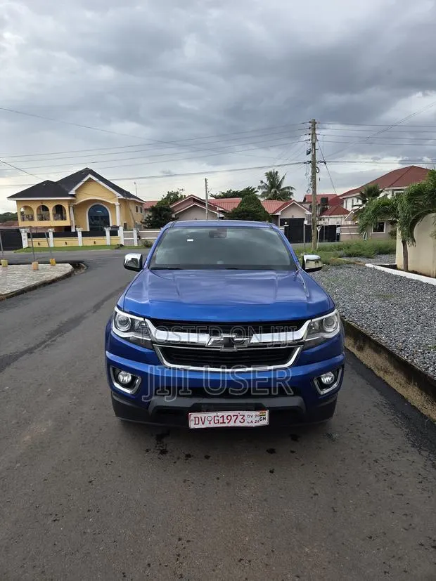 Chevrolet Colorado 2020 Blue · Photo 1