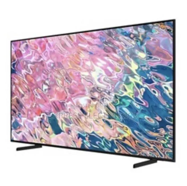 Limited Stock 55" Qled Smart Tv Q60b Samsung · Photo 1