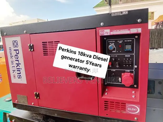 Perkins 18kVA Diesel Generator – Powerful Diesel Generator for Sale · Photo 1