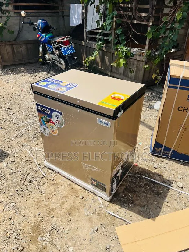 Eco Friendly Function Chest Freezer Single Door 142l Nasco Nas-200fl · Photo 1