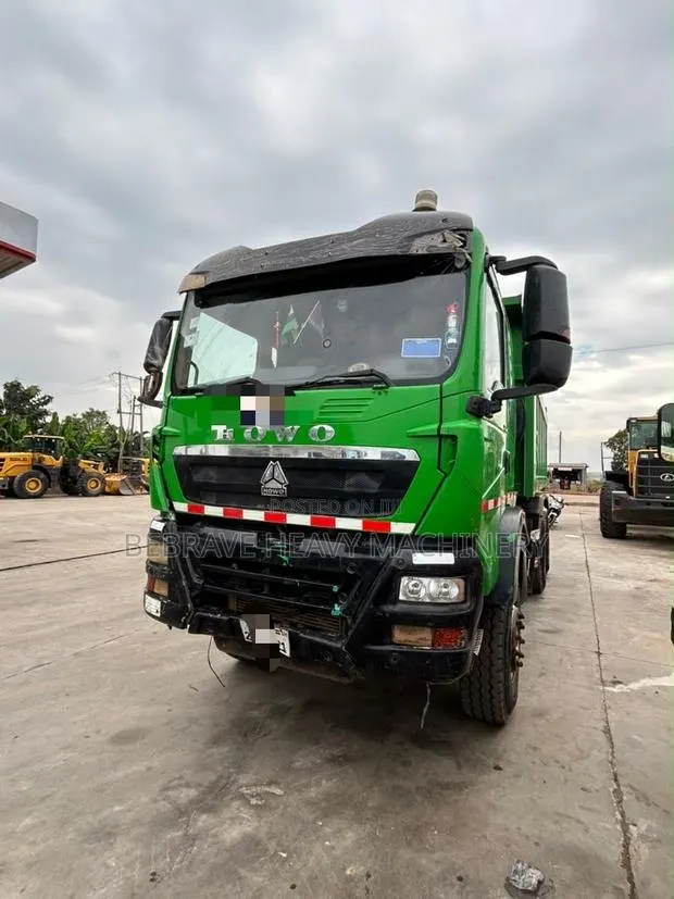 HOWO Tx371Hp 2021 Registered Dump Truck 6x4