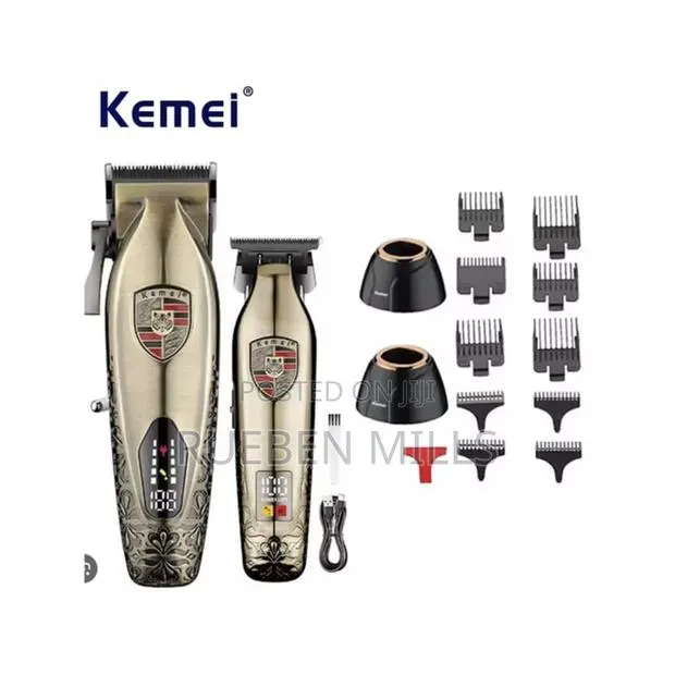 Original Powerful 2 in 1 Kemei Km 2365 Barbering Machine · Photo 1