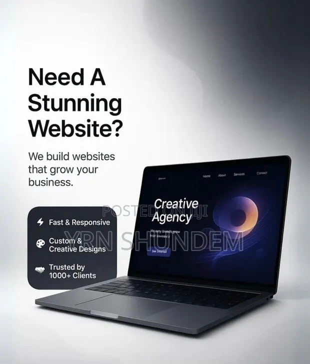 Website Development for Business Brands · Photo 1