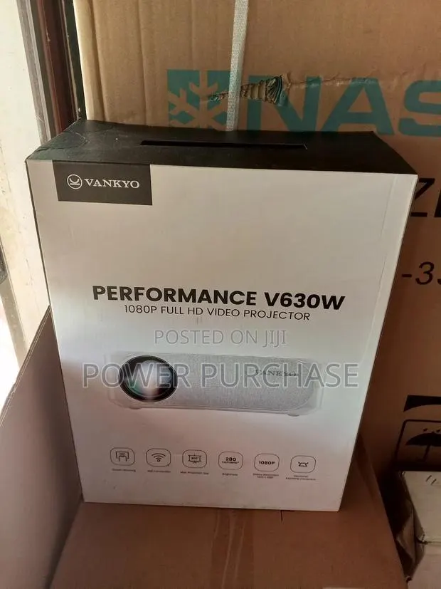 Crystal Clear V630w Projector From Vankyo · Photo 1