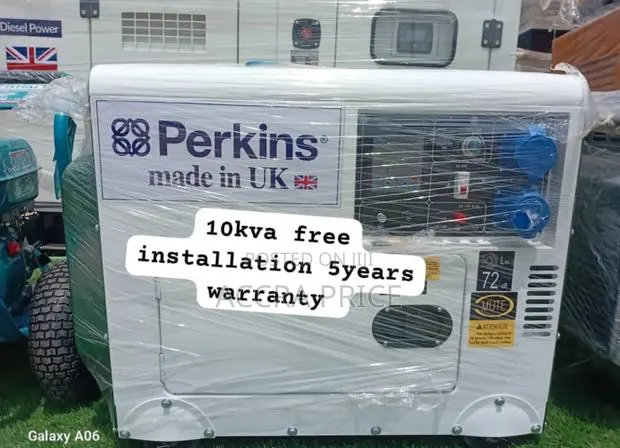 Nomad Power Pack Perkins 10kva 13000watts Diesel Silent · Photo 1