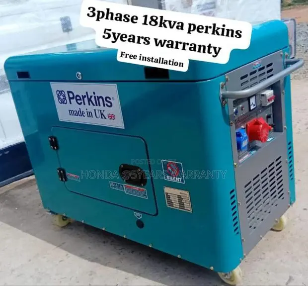 Green Wise 3phase 18kva Perkins 20000watt Generator 18kva · Photo 1